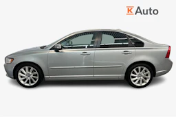 harmaa Volvo S40 2007 kuva 5.