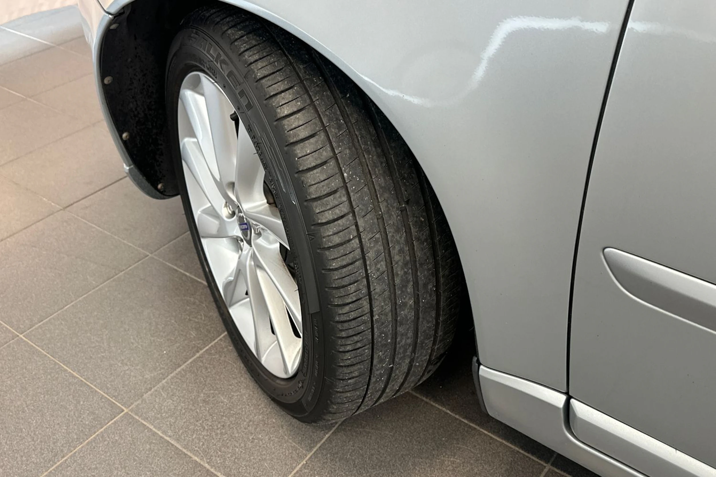 harmaa Volvo S40 2007 kuva 10.