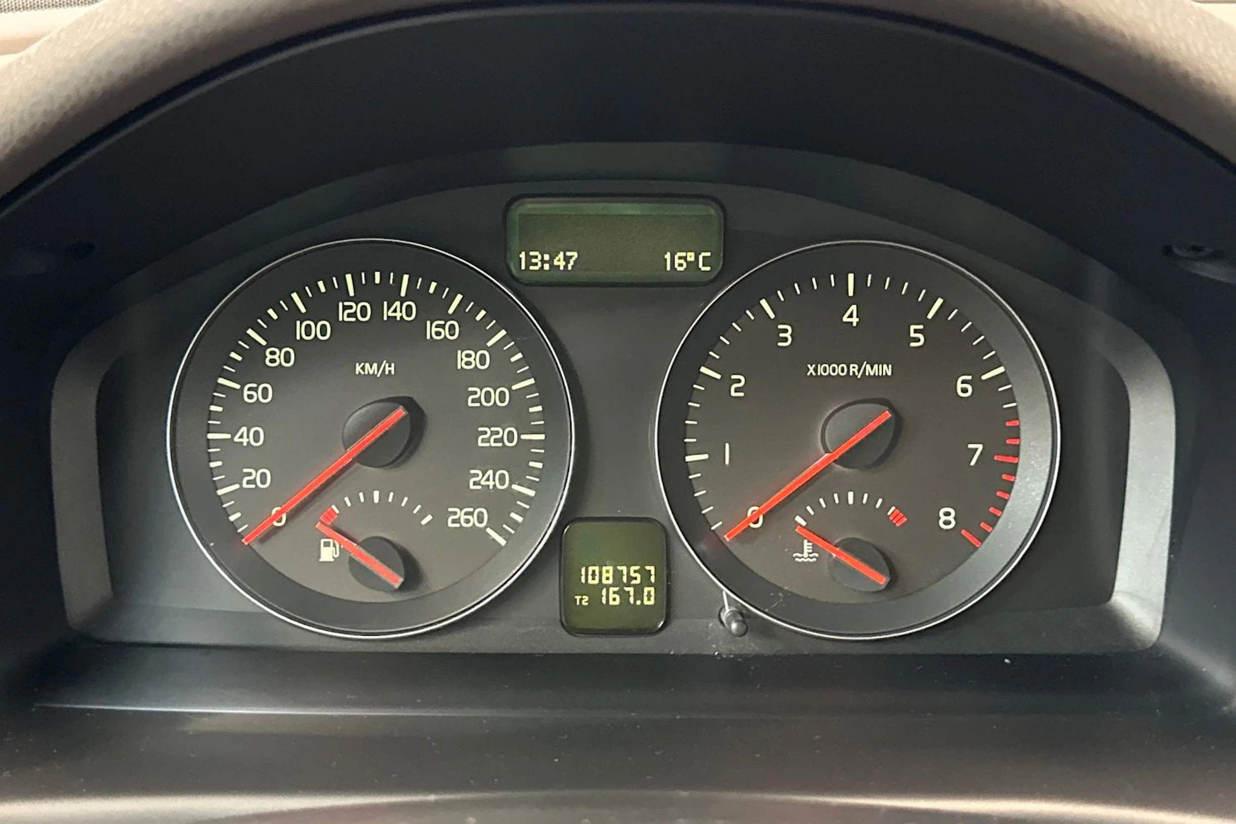 harmaa Volvo S40 2007 kuva 17.