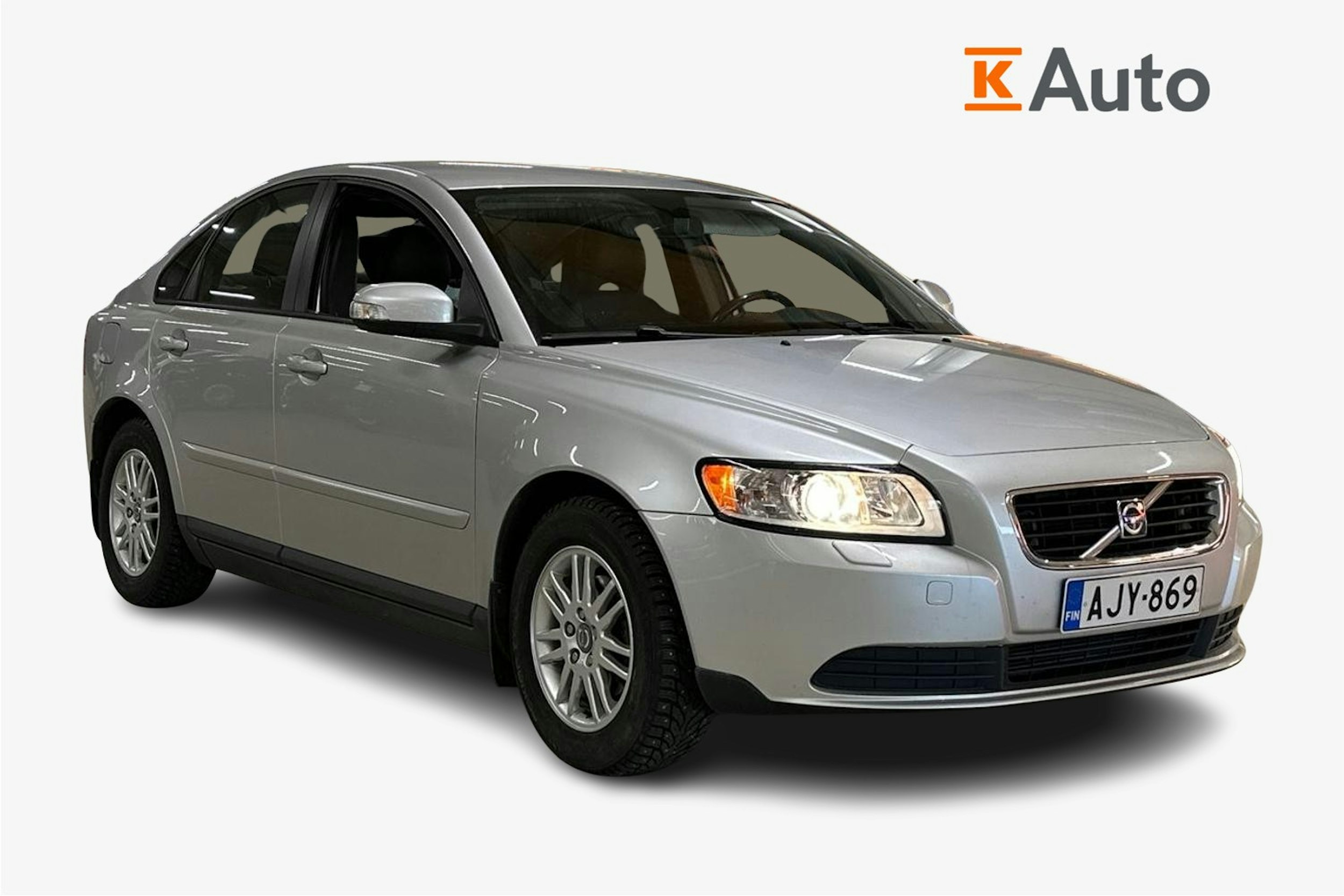 harmaa Volvo S40 2008 kuva 1.