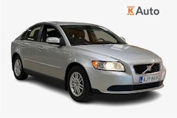 harmaa Volvo S40 2008 kuva 1.