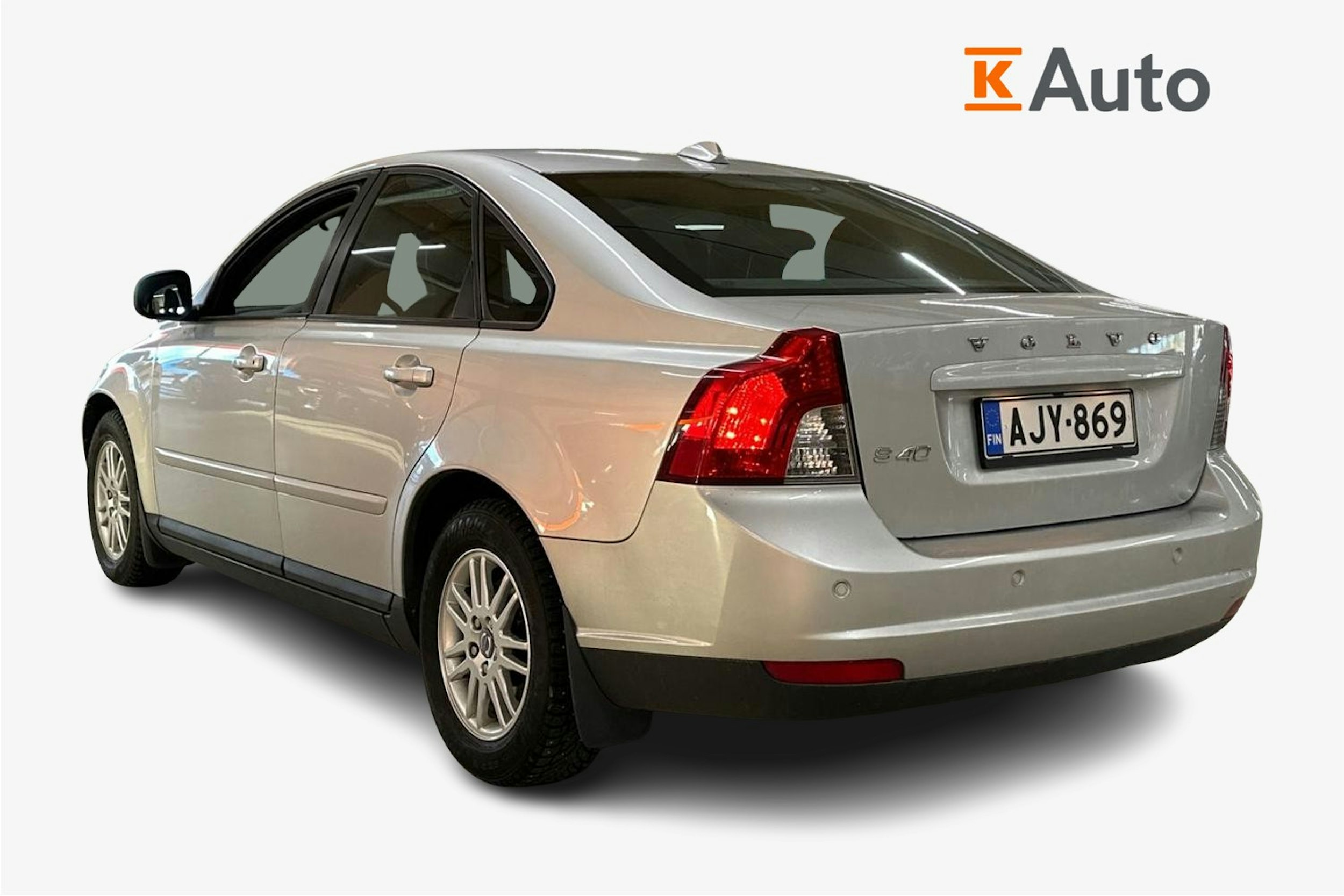 harmaa Volvo S40 2008 kuva 2.