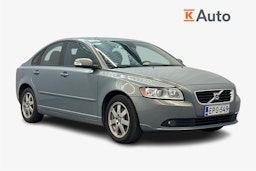 Sininen Volvo S40 2008 kuva 1.