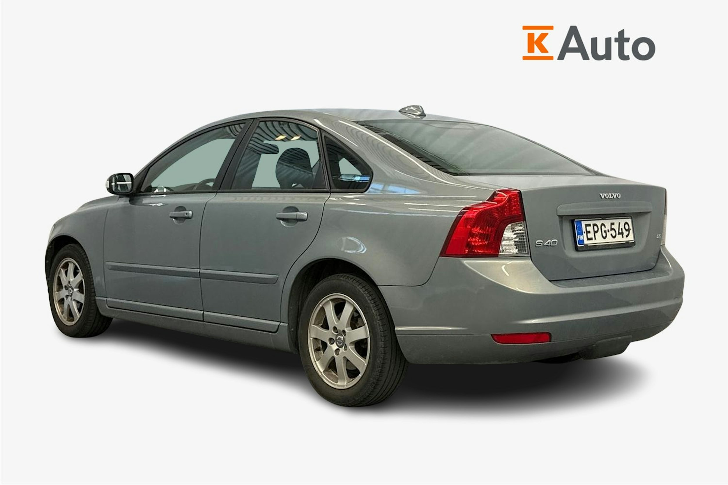 Sininen Volvo S40 2008 kuva 2.