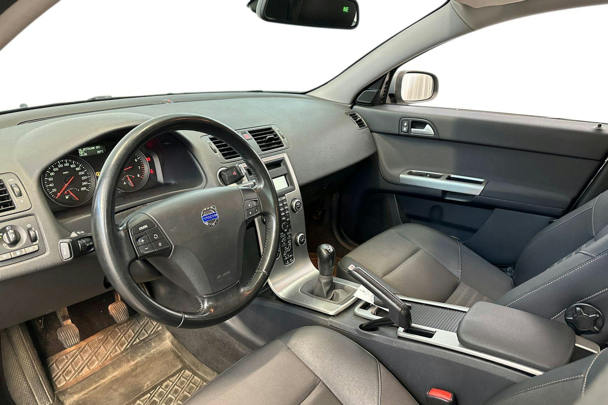 Sininen Volvo S40 2008 kuva 3.