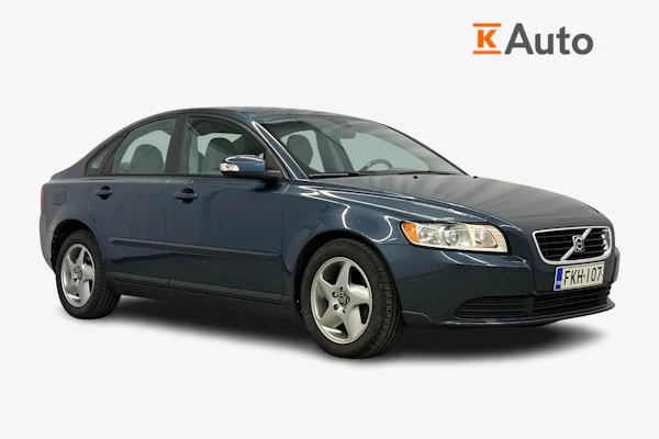 Volvo S40 2,0D (136 hv) Kinetic aut | MYYDÄÄN HUUTOKAUPAT.COM