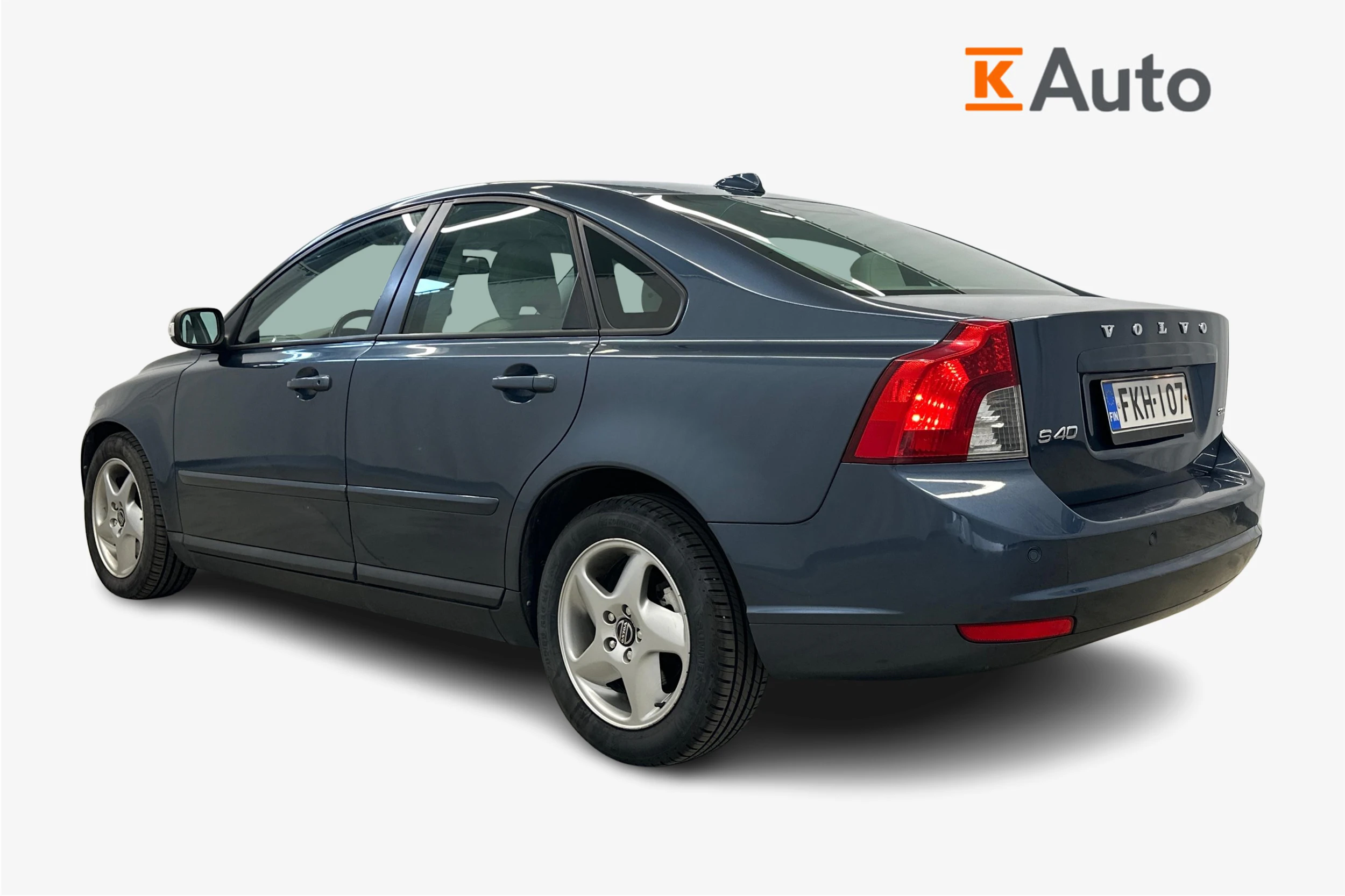sininen Volvo S40 2008 kuva 2.
