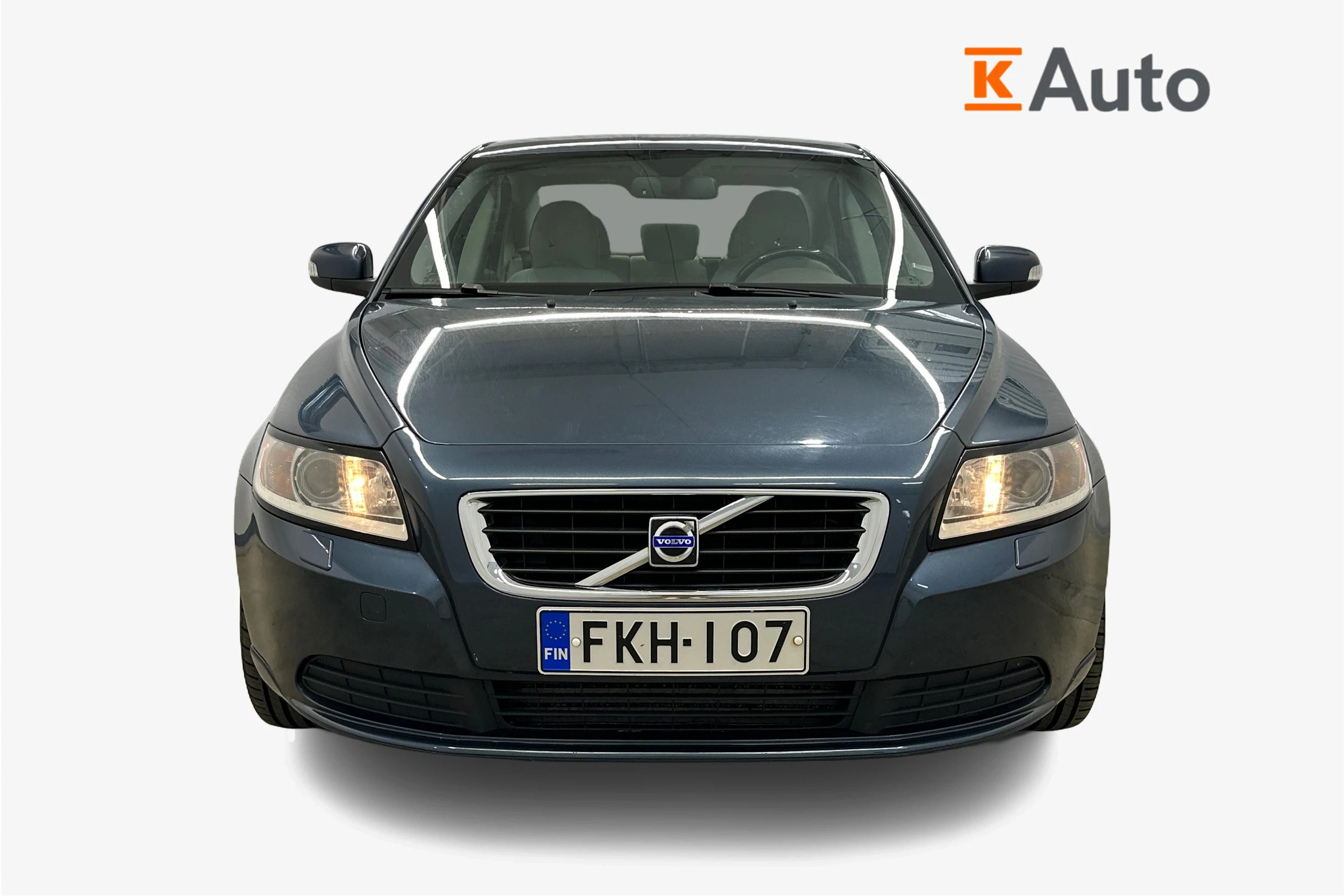 sininen Volvo S40 2008 kuva 4.