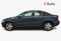 sininen Volvo S40 2008 kuva 5.