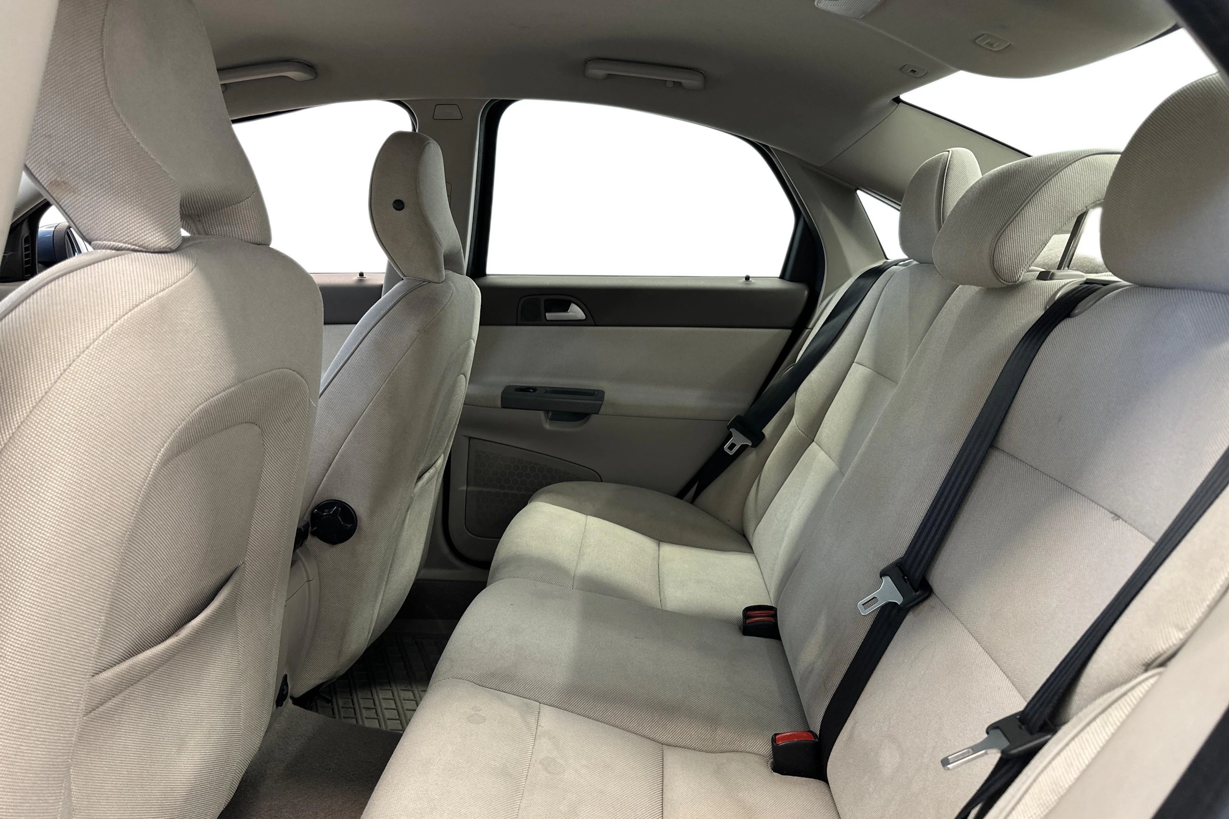 sininen Volvo S40 2008 kuva 8.