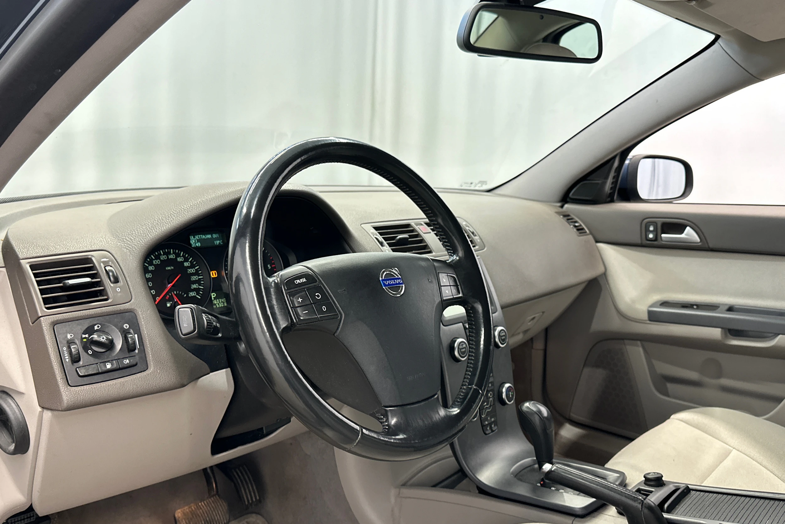 sininen Volvo S40 2008 kuva 10.