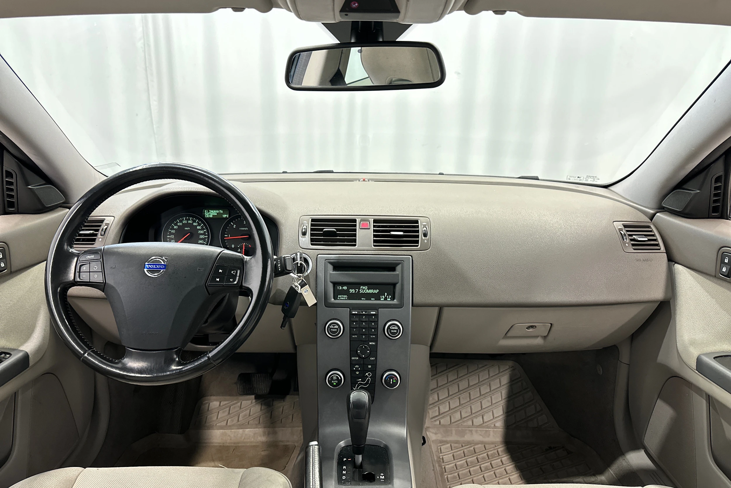 sininen Volvo S40 2008 kuva 11.