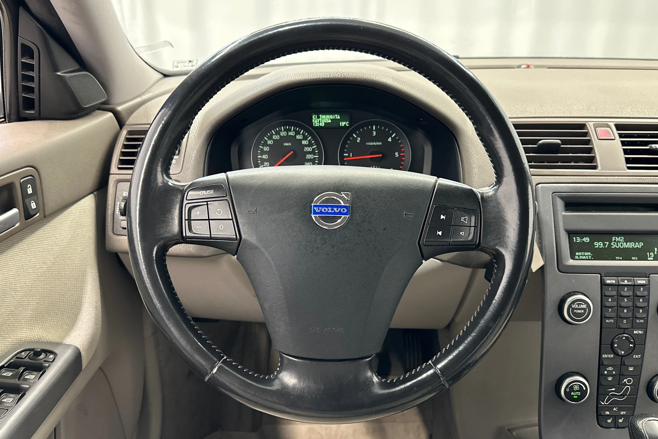 sininen Volvo S40 2008 kuva 12.