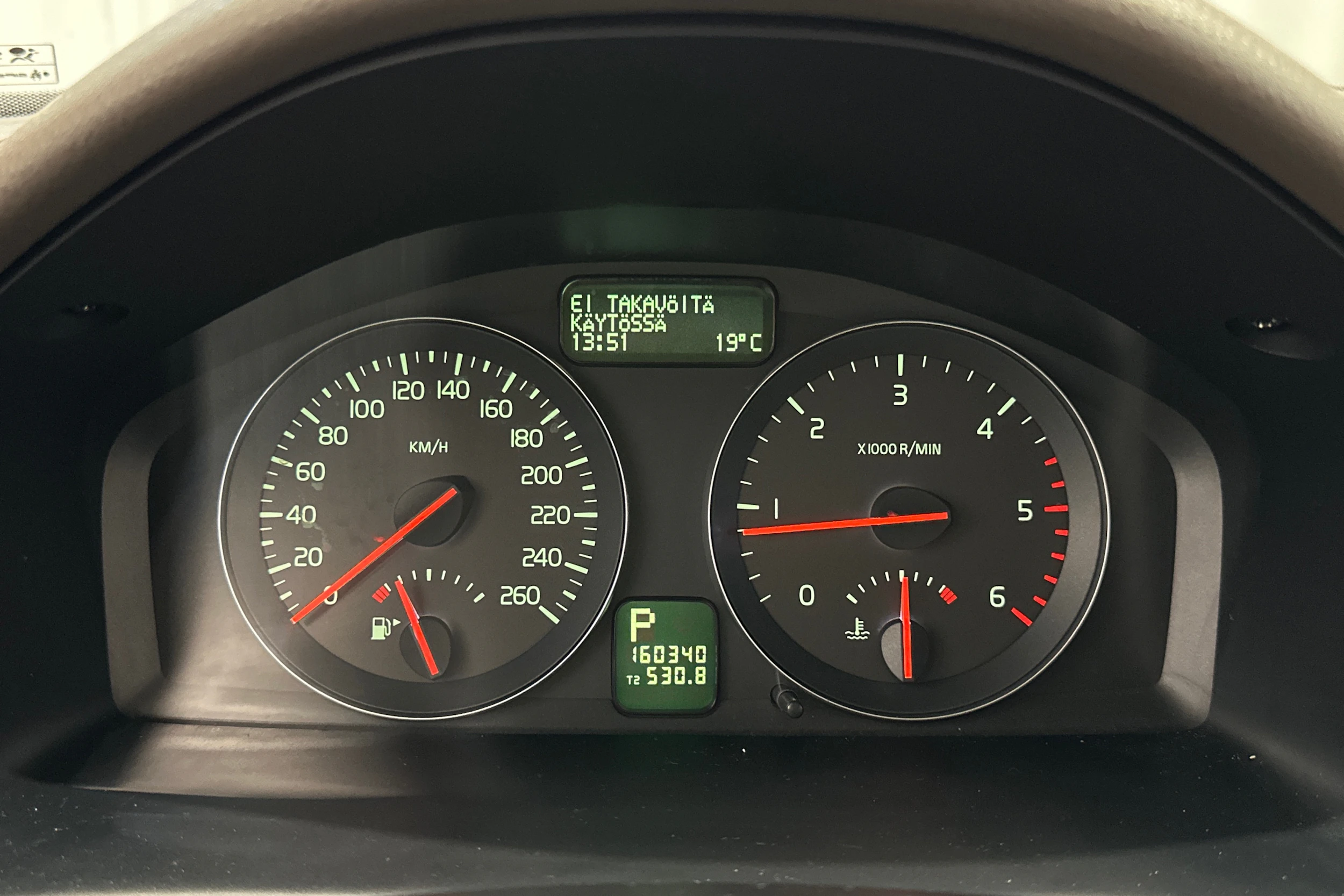sininen Volvo S40 2008 kuva 15.
