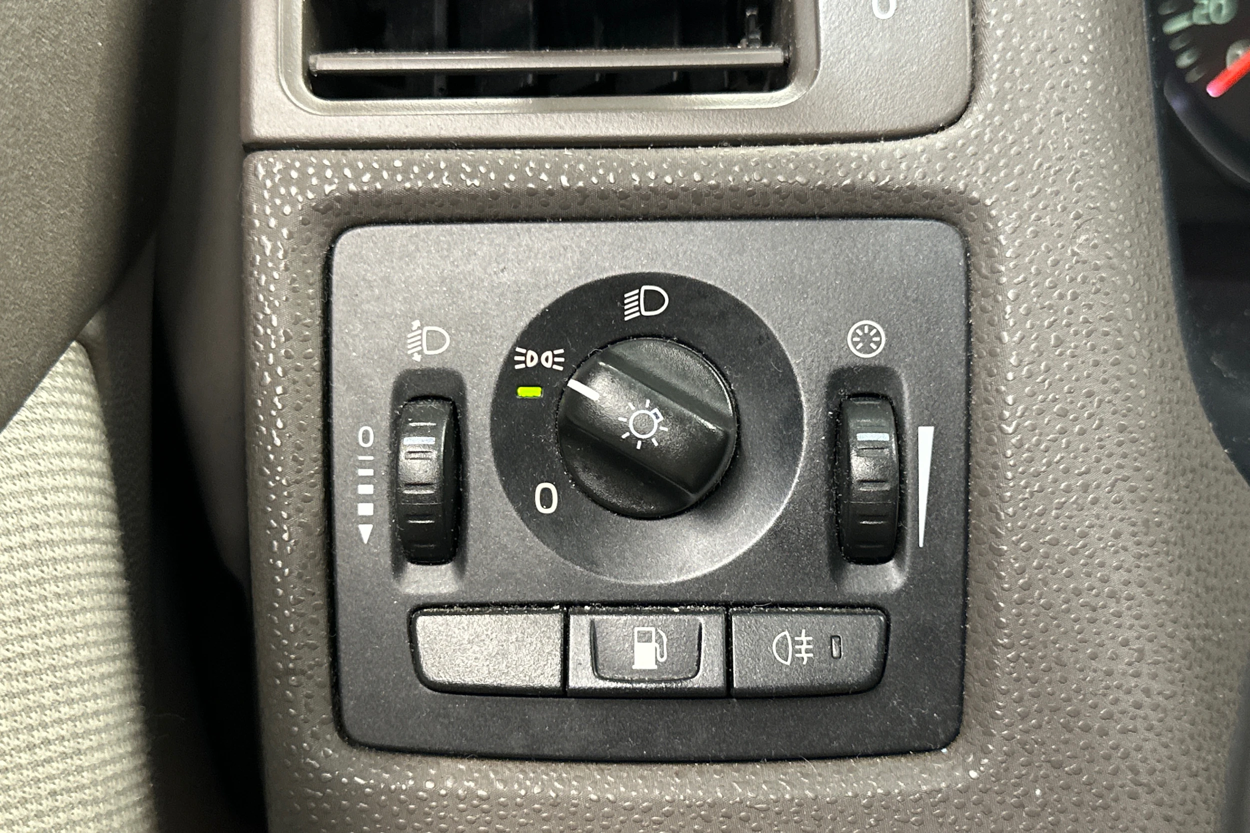 sininen Volvo S40 2008 kuva 18.