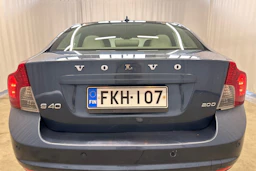 sininen Volvo S40 2008 kuva 25.
