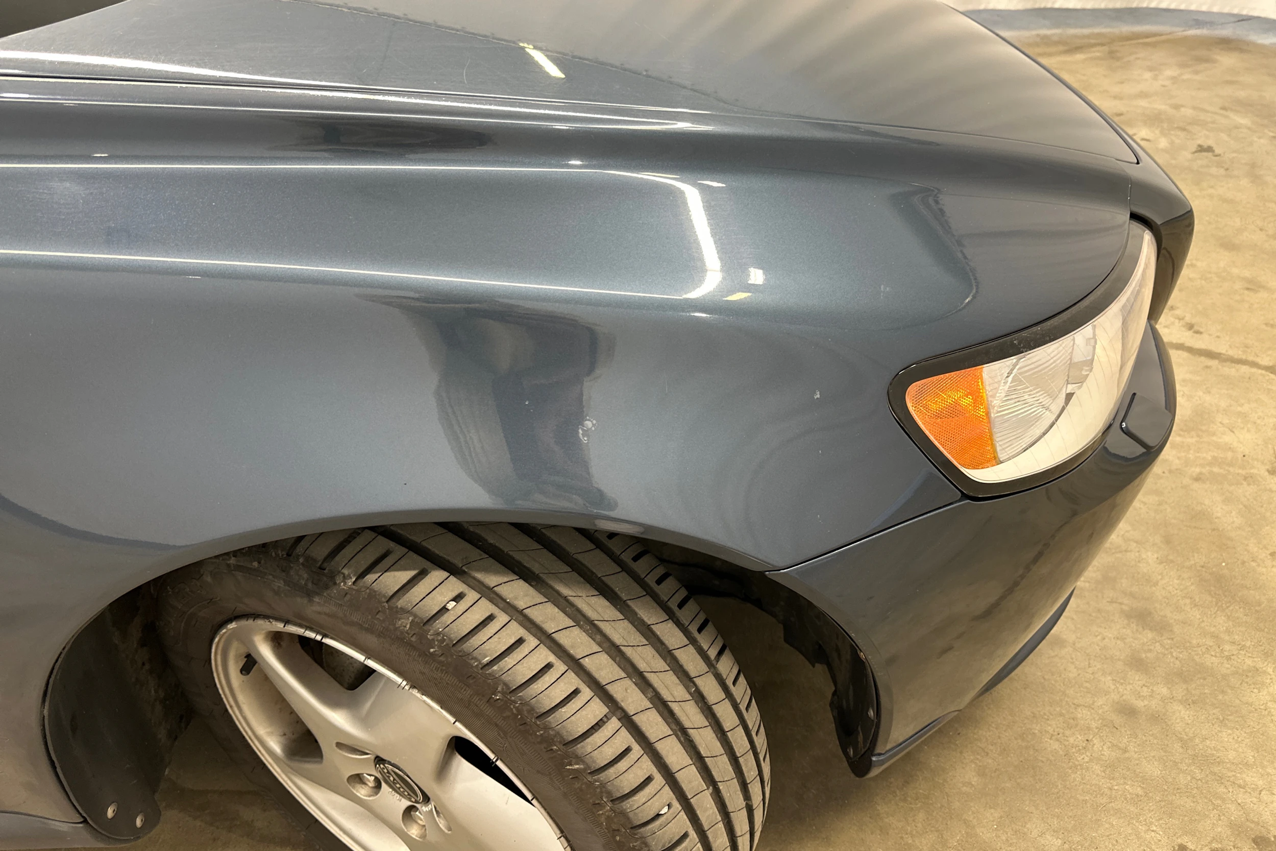 sininen Volvo S40 2008 kuva 26.