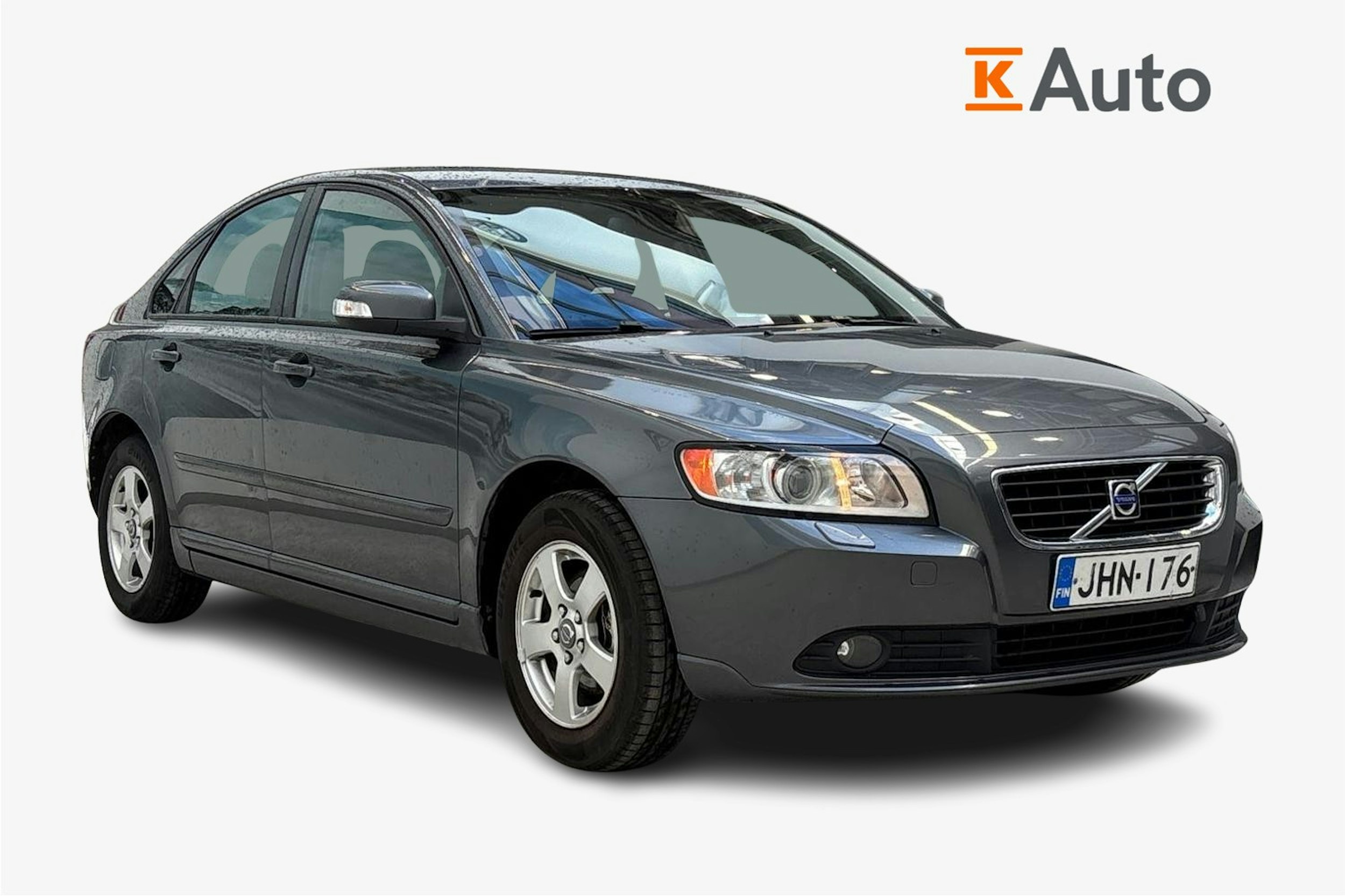 harmaa Volvo S40 2008 kuva 1.
