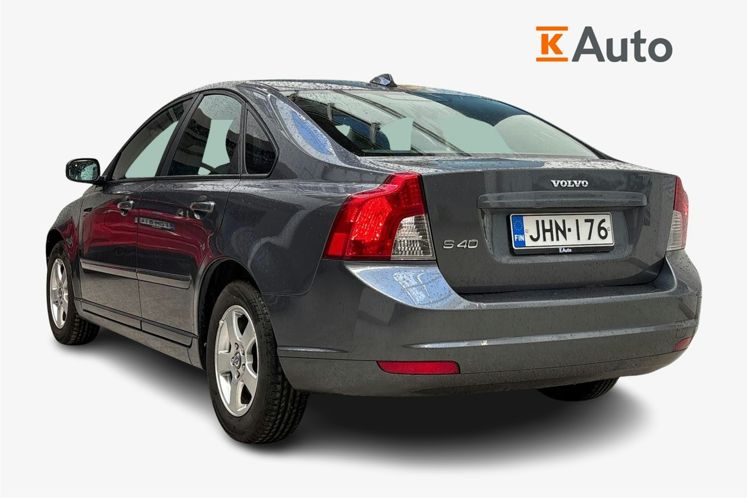harmaa Volvo S40 2008 kuva 2.