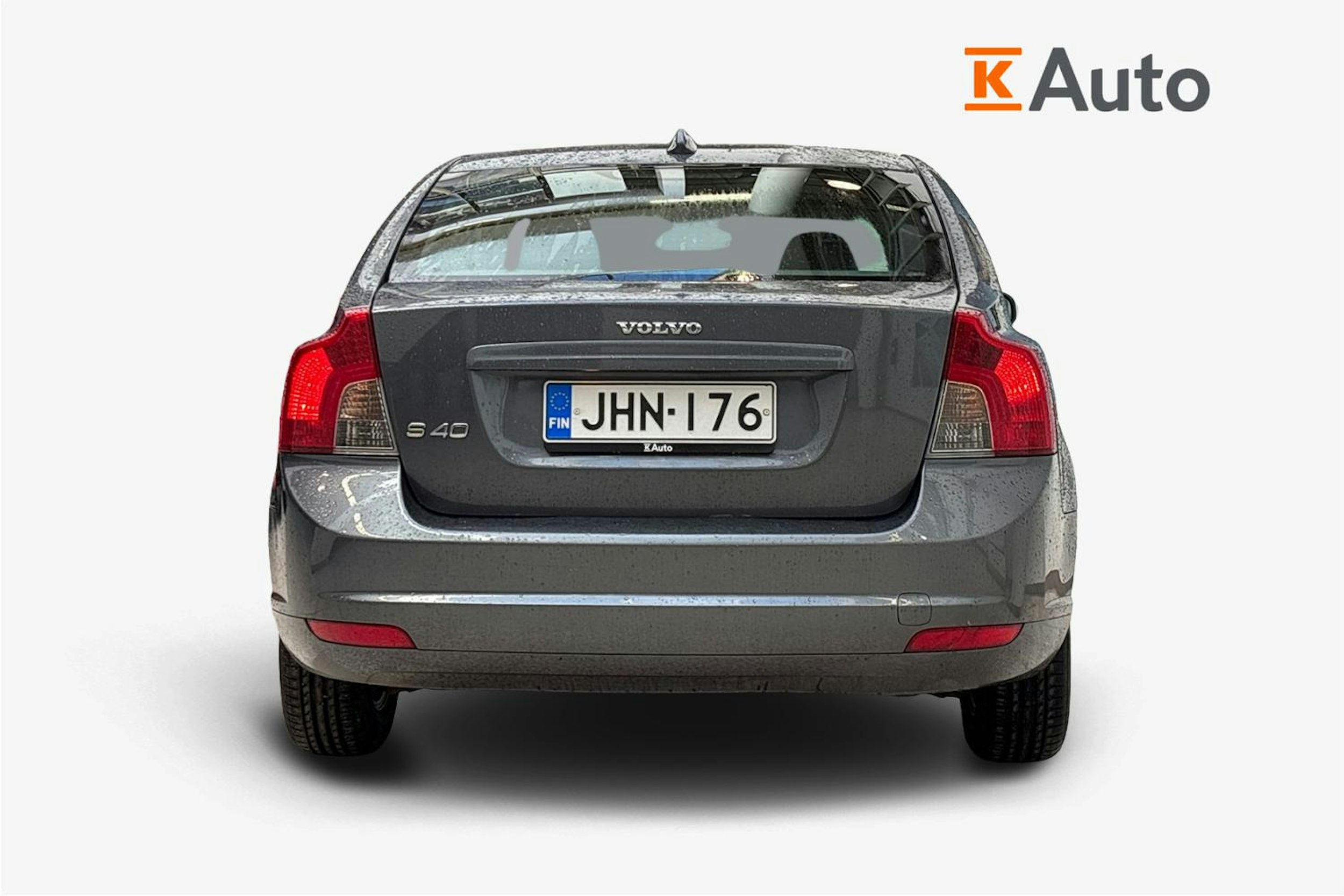 harmaa Volvo S40 2008 kuva 3.