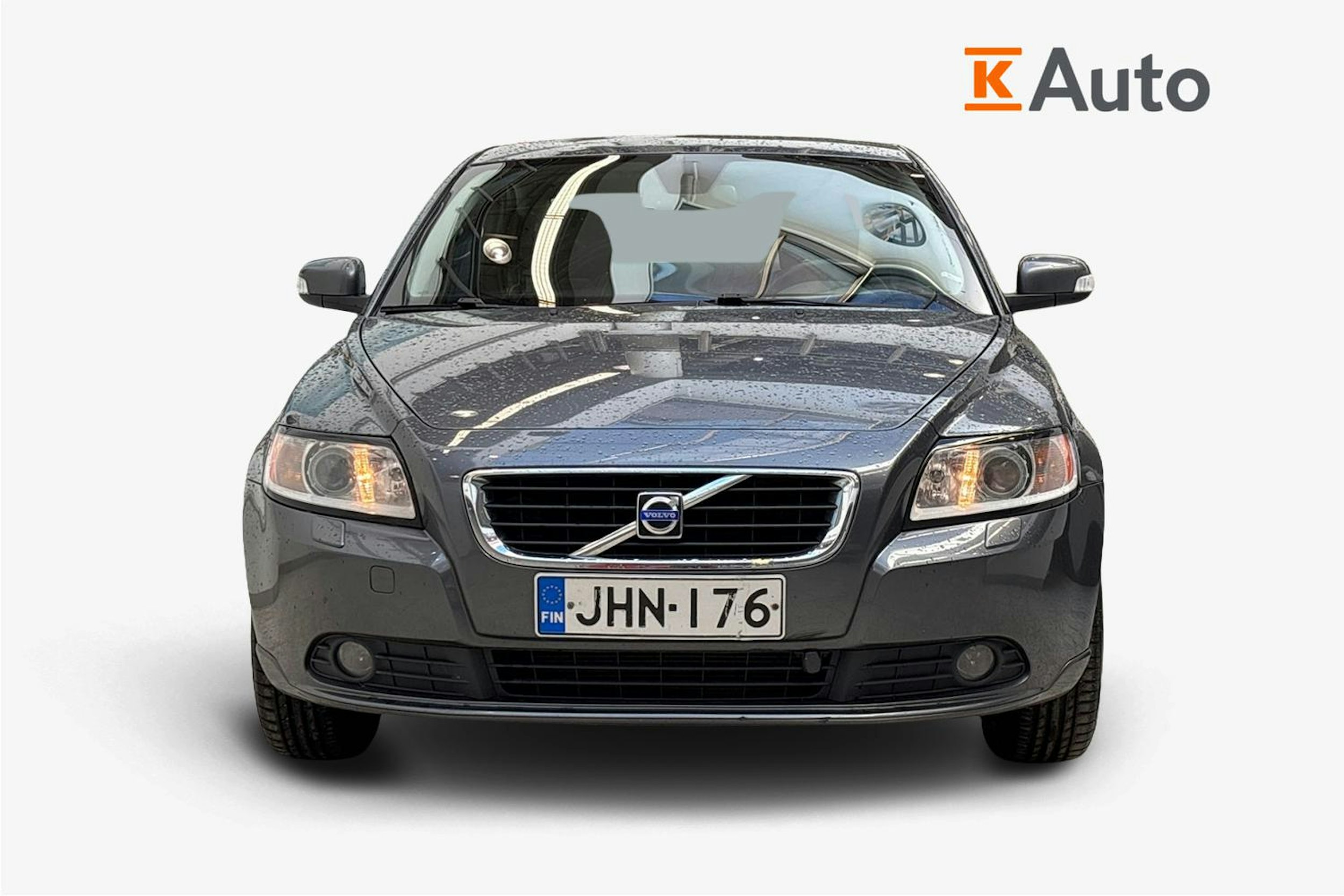 harmaa Volvo S40 2008 kuva 5.