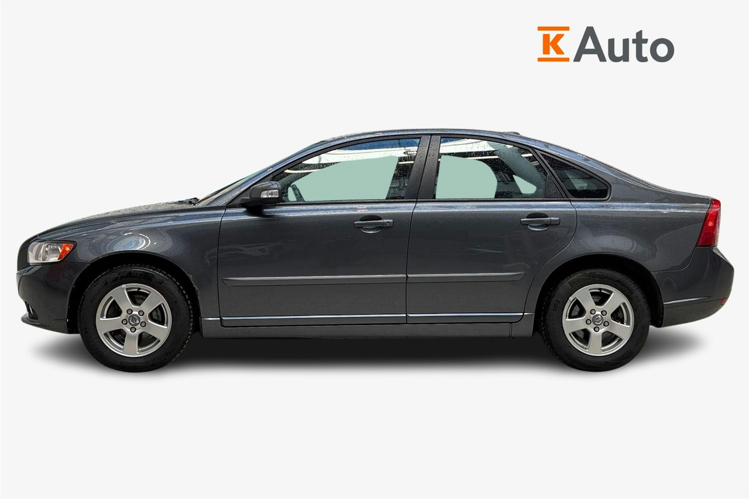 harmaa Volvo S40 2008 kuva 6.