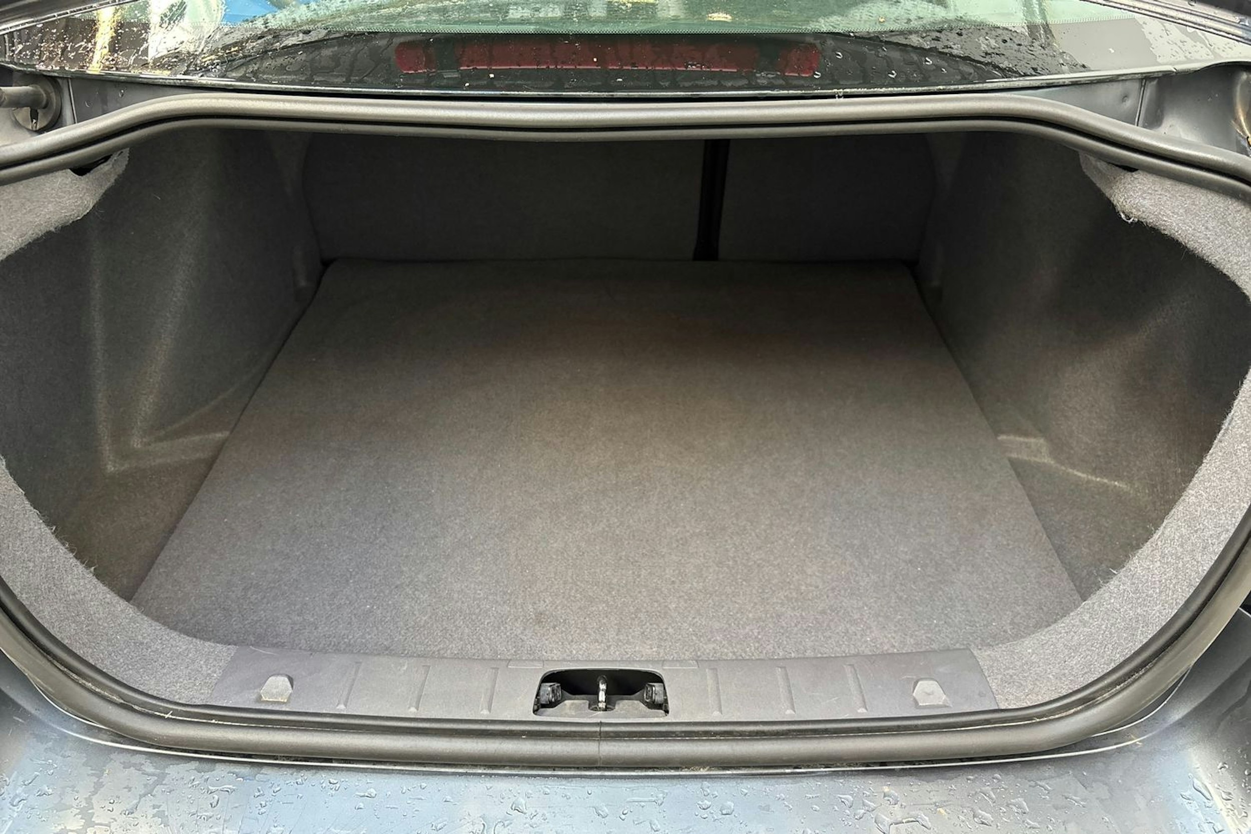 harmaa Volvo S40 2008 kuva 14.