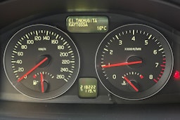 harmaa Volvo S40 2008 kuva 17.