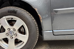 harmaa Volvo S40 2008 kuva 22.
