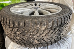 harmaa Volvo S40 2008 kuva 30.