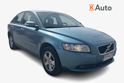 turkoosi Volvo S40 2008 kuva 1.