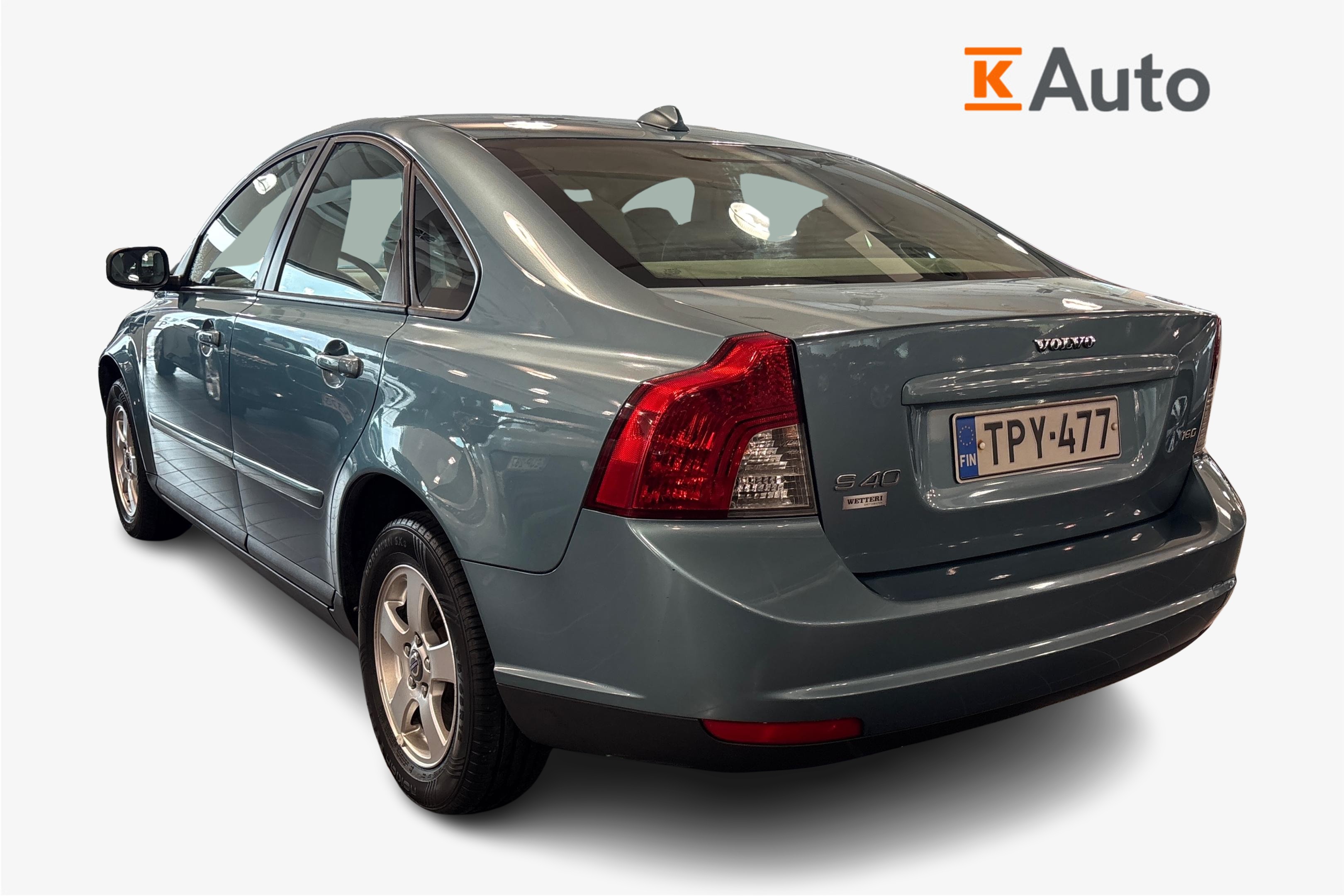Volvo S40 1,6D (110 hv) Kinetic man 2008, kuva 3/28