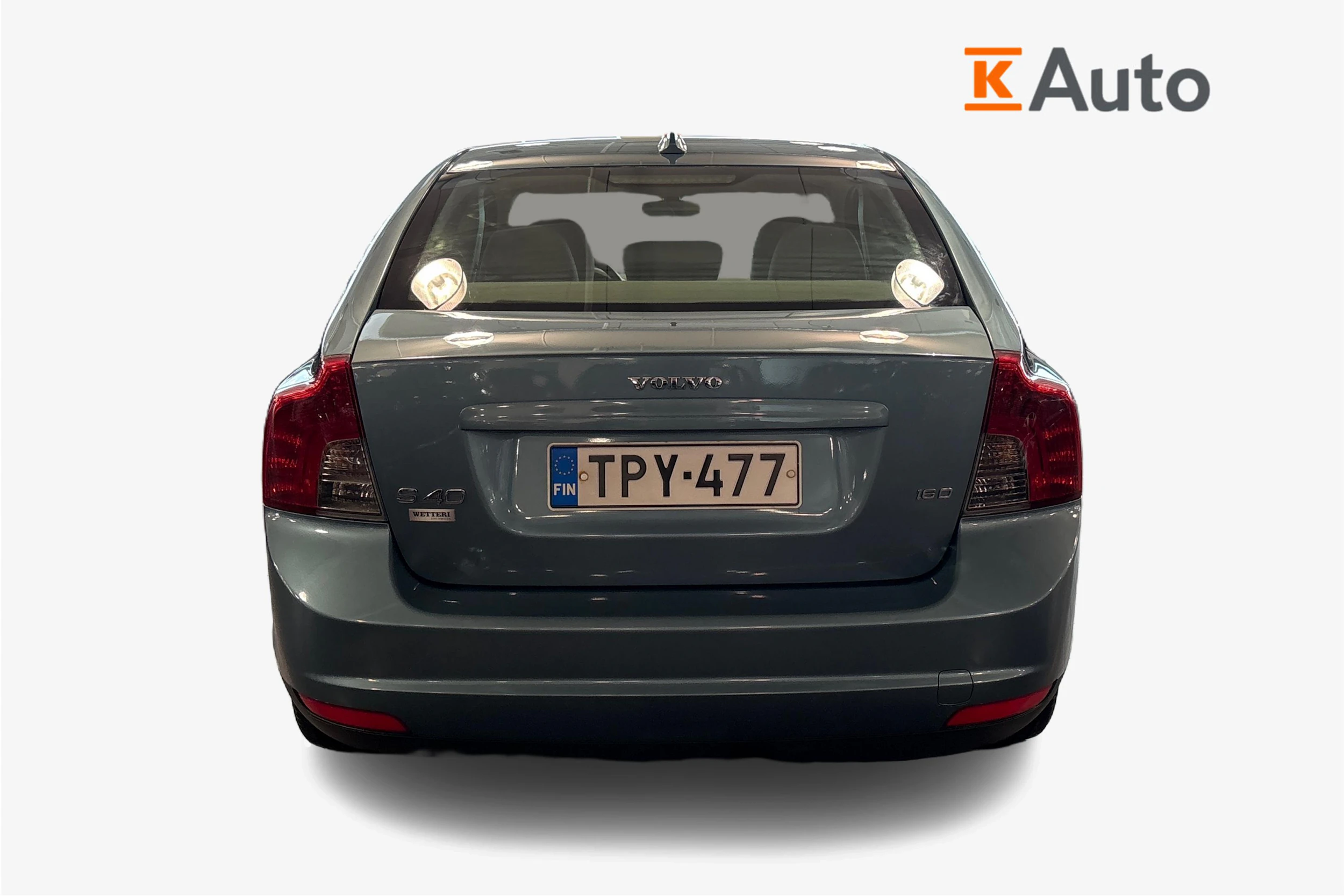 turkoosi Volvo S40 2008 kuva 4.