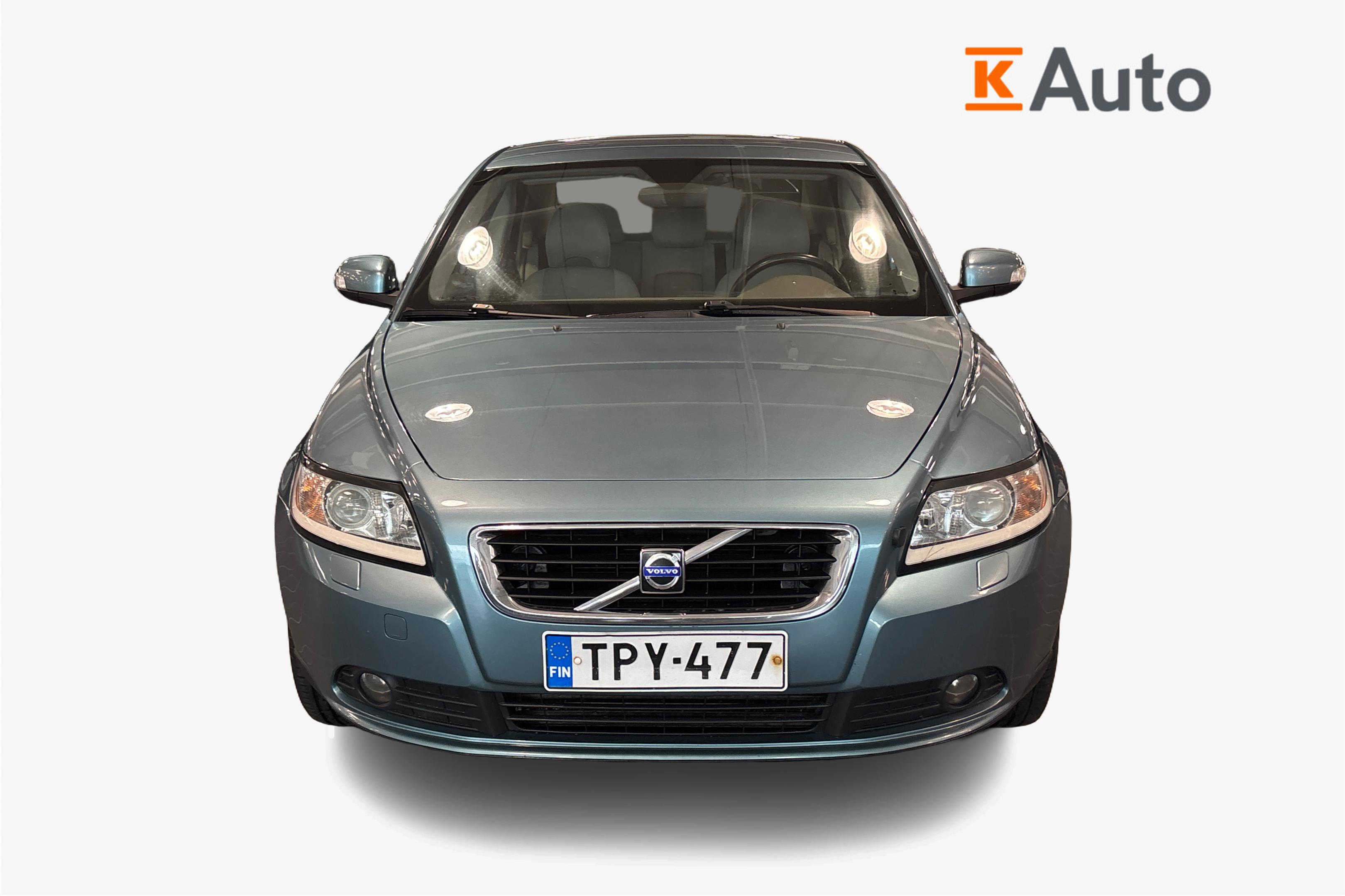Volvo S40 1,6D (110 hv) Kinetic man 2008, kuva 5/28