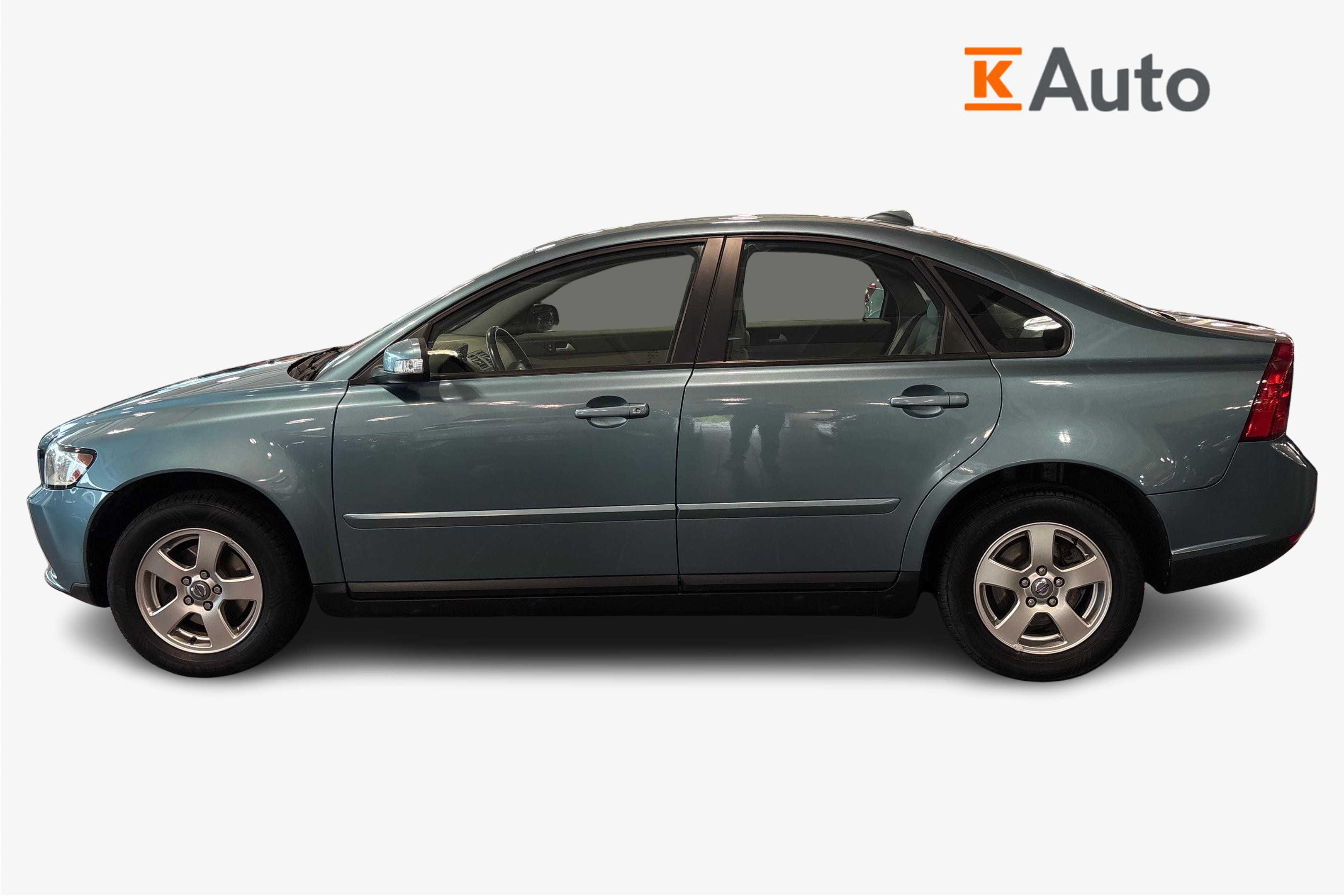 Volvo S40 1,6D (110 hv) Kinetic man 2008, kuva 7/28