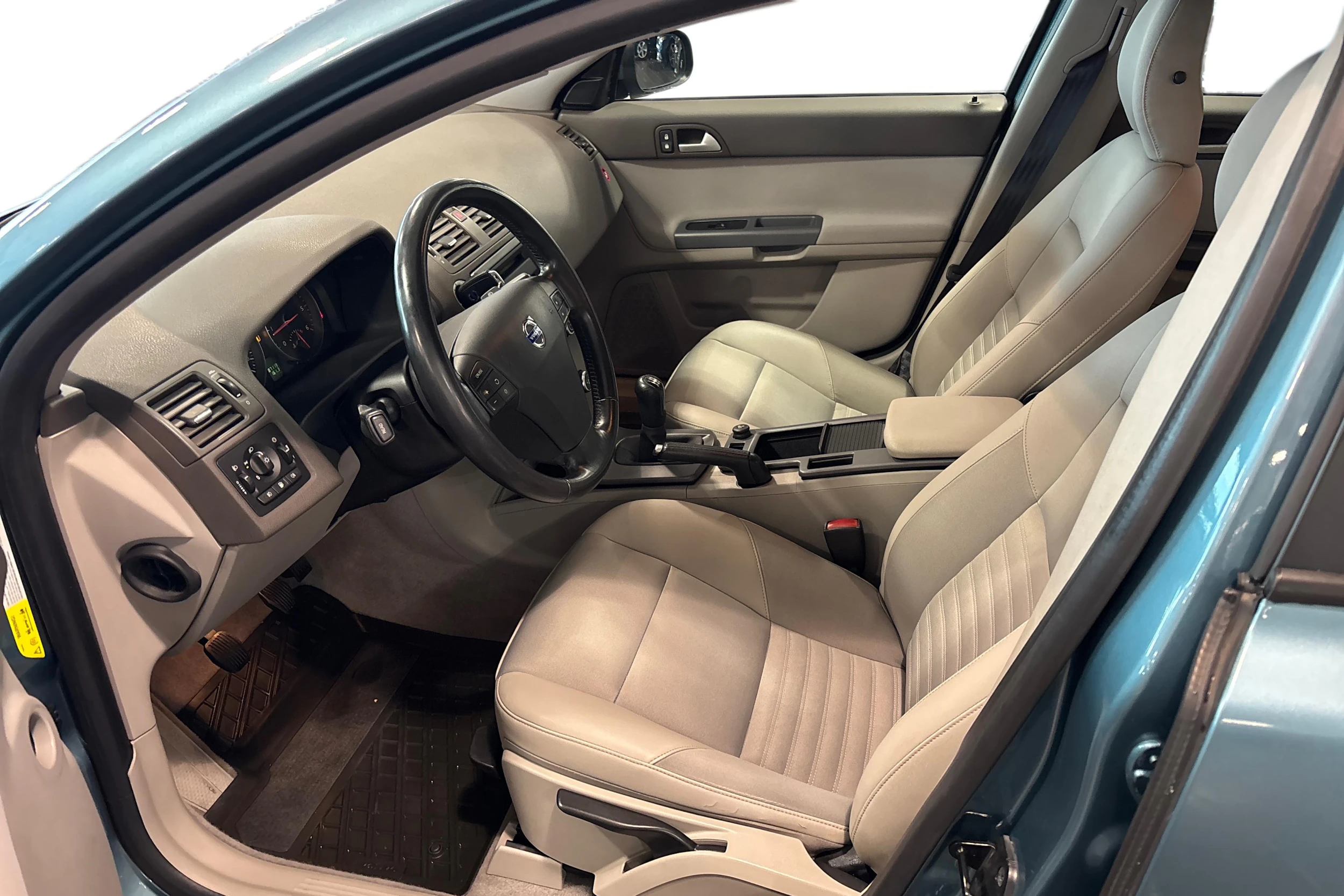 turkoosi Volvo S40 2008 kuva 8.