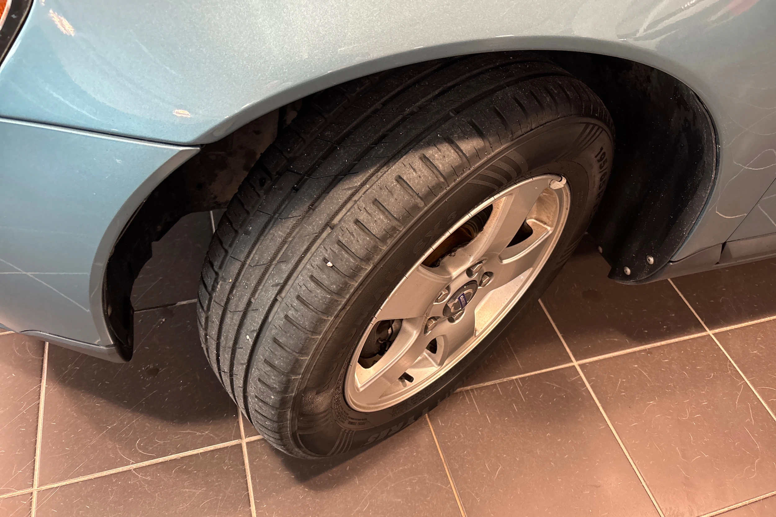 turkoosi Volvo S40 2008 kuva 13.