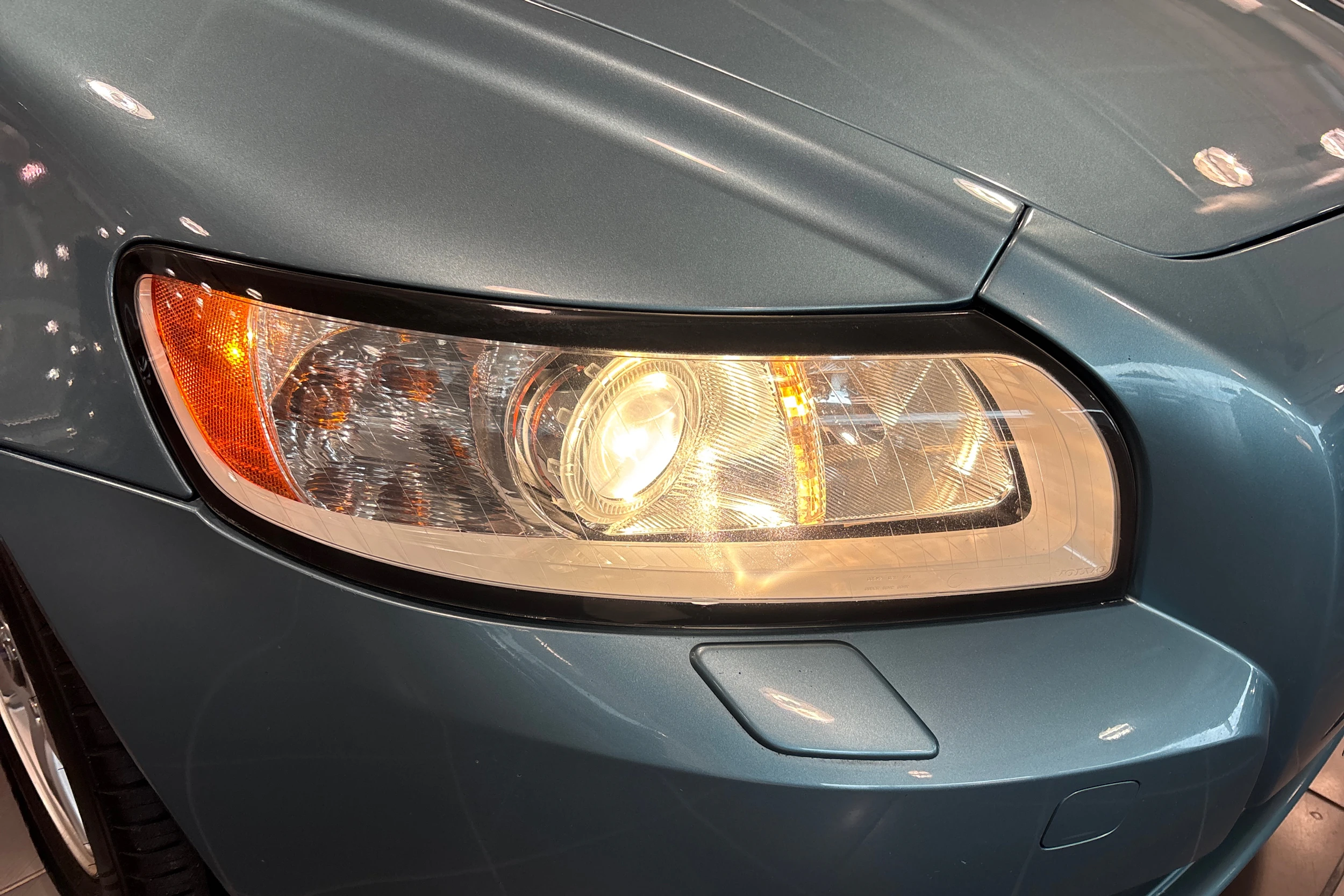 turkoosi Volvo S40 2008 kuva 17.