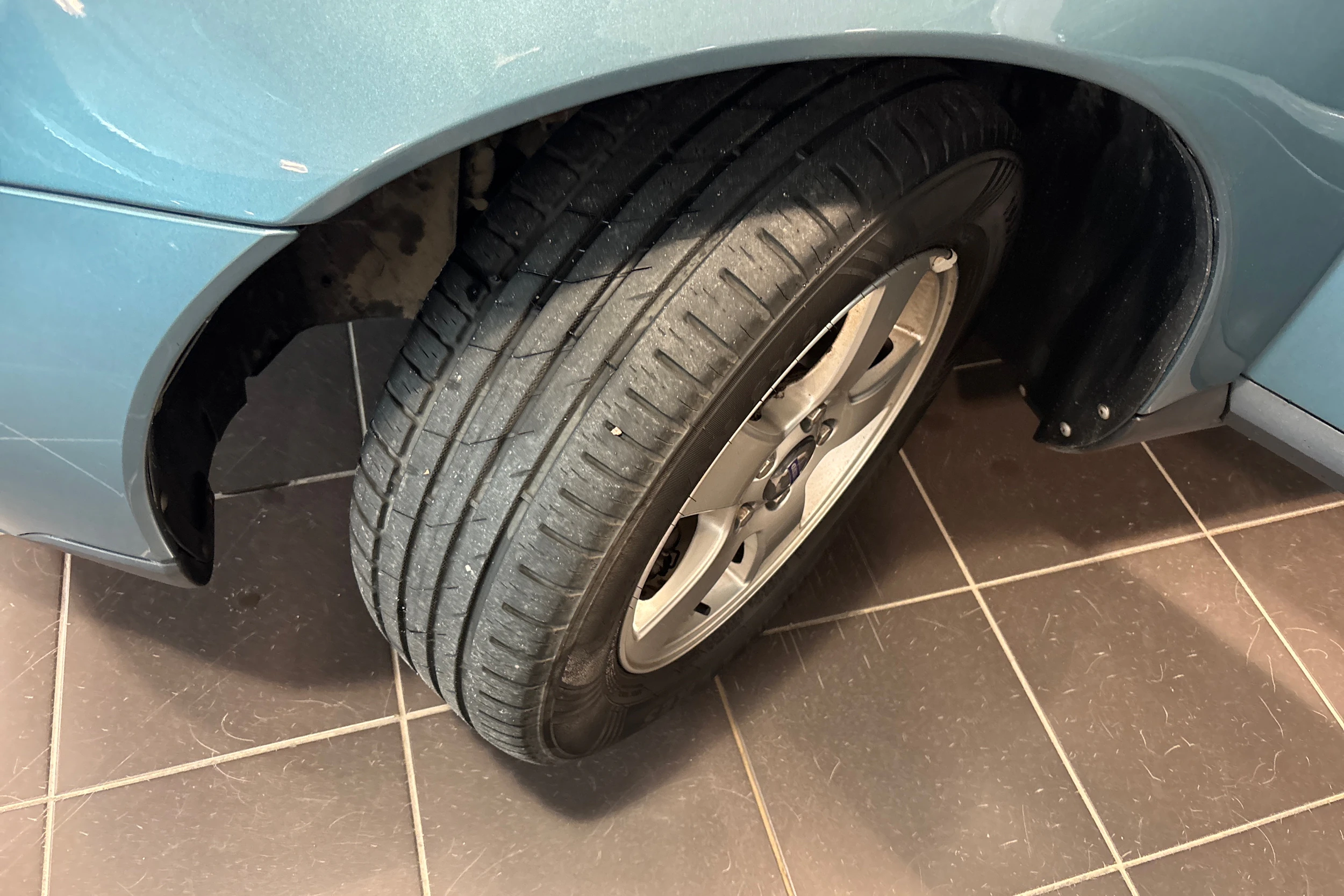 turkoosi Volvo S40 2008 kuva 19.