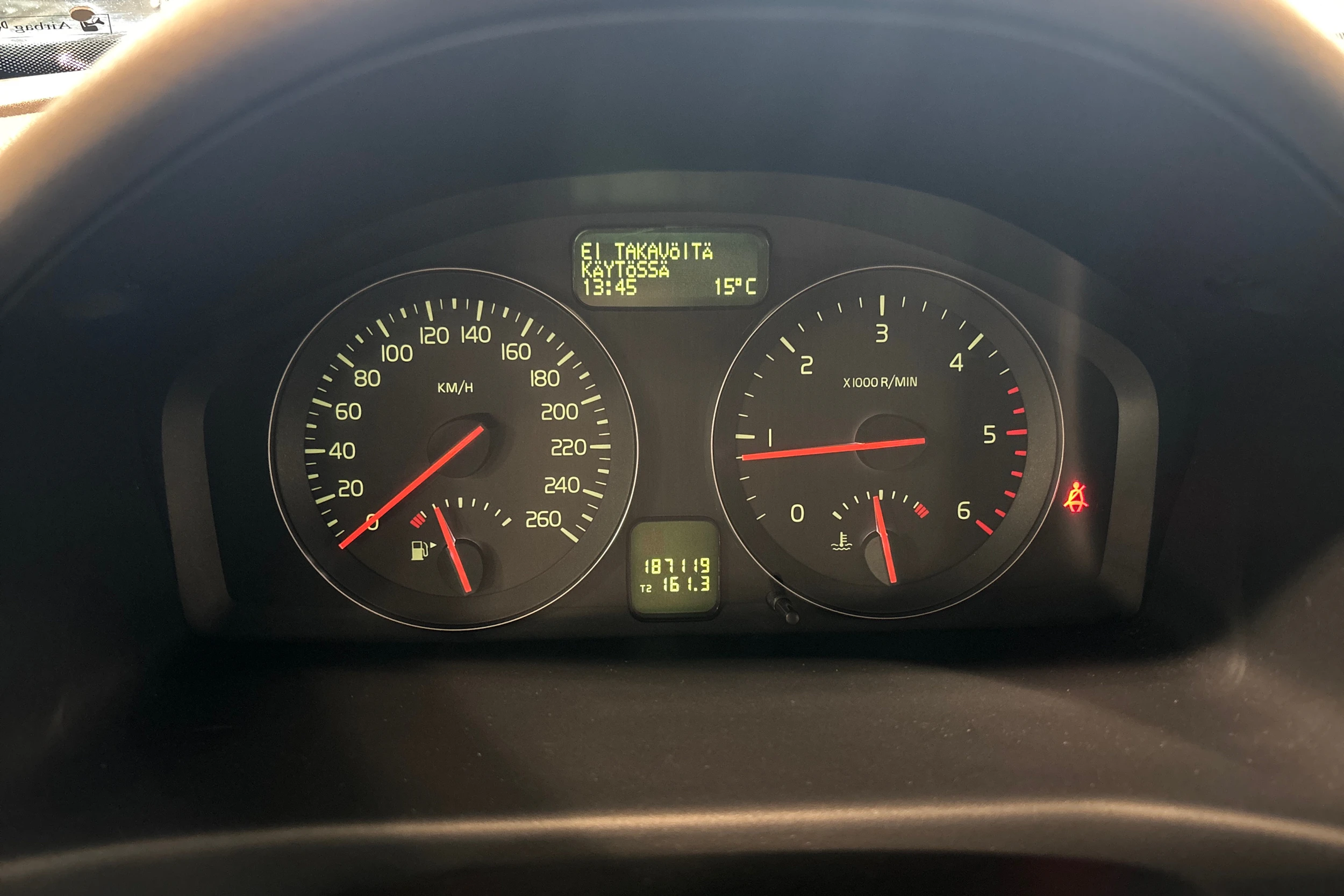 turkoosi Volvo S40 2008 kuva 20.