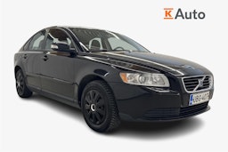 musta Volvo S40 2008 kuva 1.