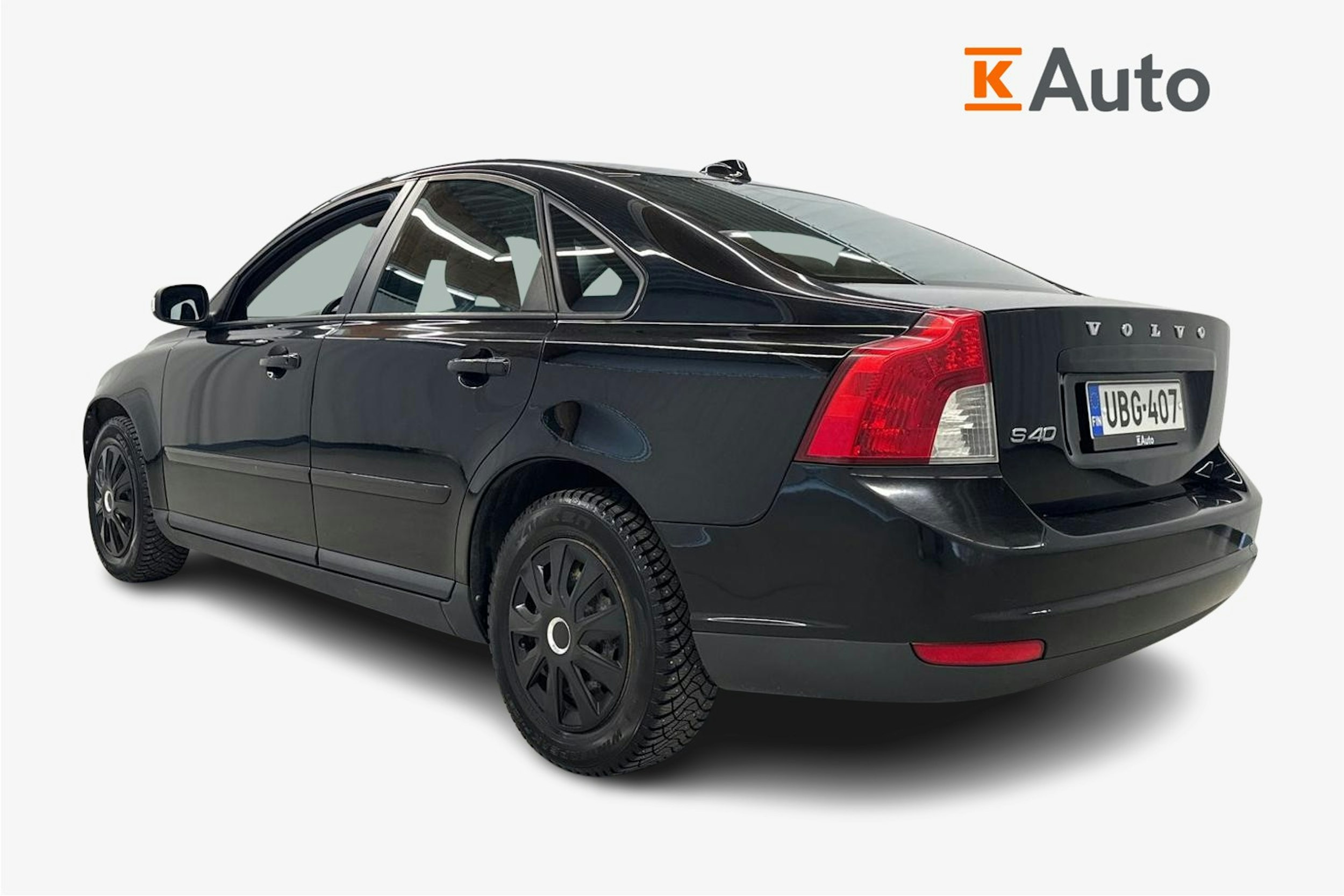 musta Volvo S40 2008 kuva 2.