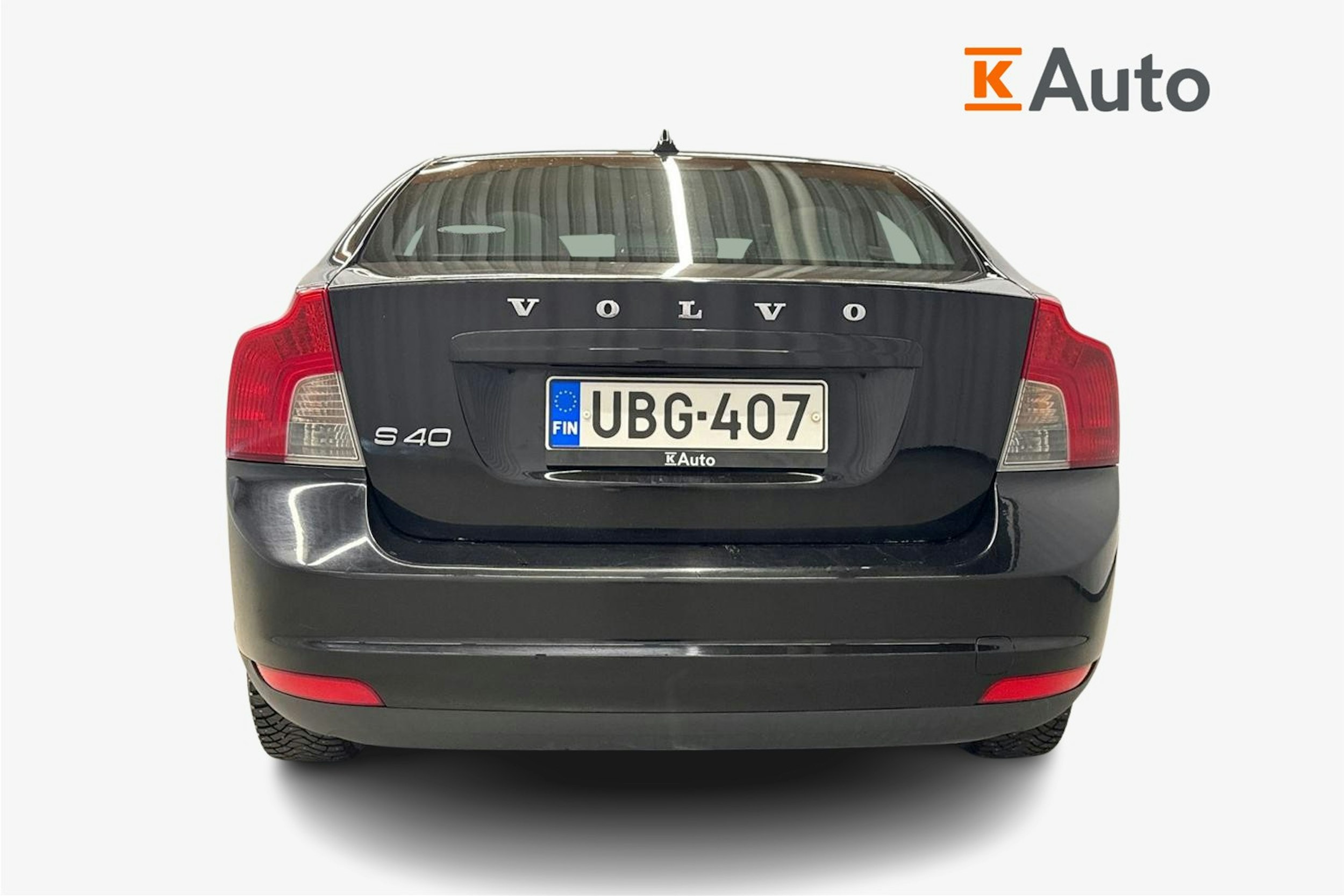 musta Volvo S40 2008 kuva 3.