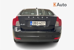 musta Volvo S40 2008 kuva 3.