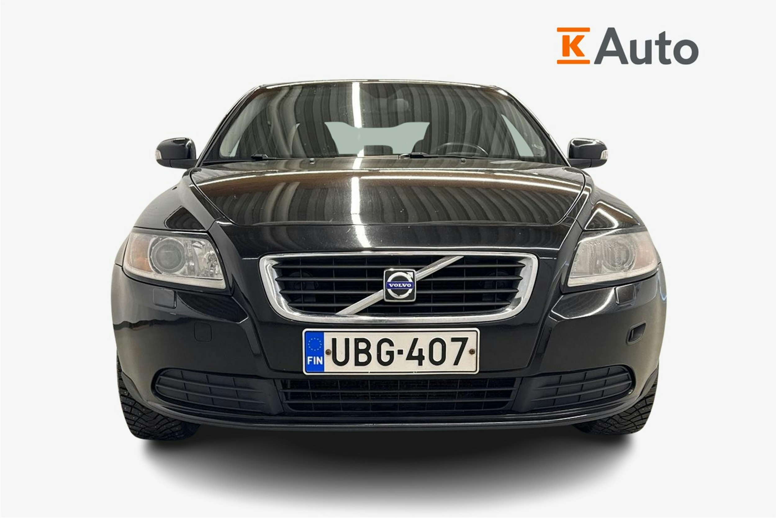 musta Volvo S40 2008 kuva 5.