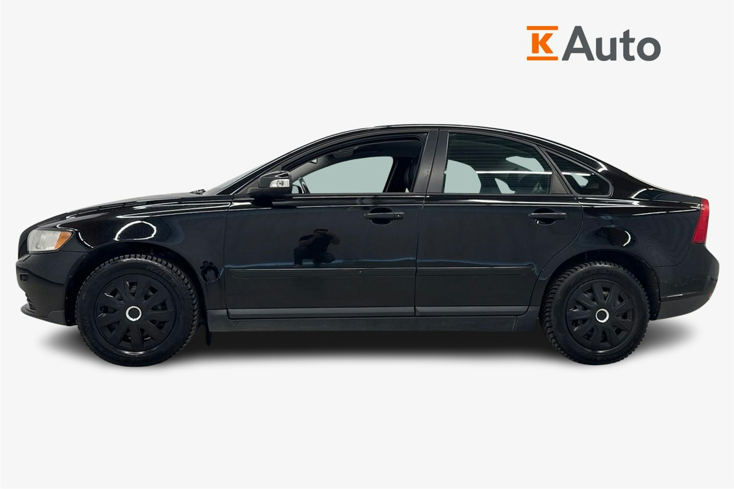 musta Volvo S40 2008 kuva 6.