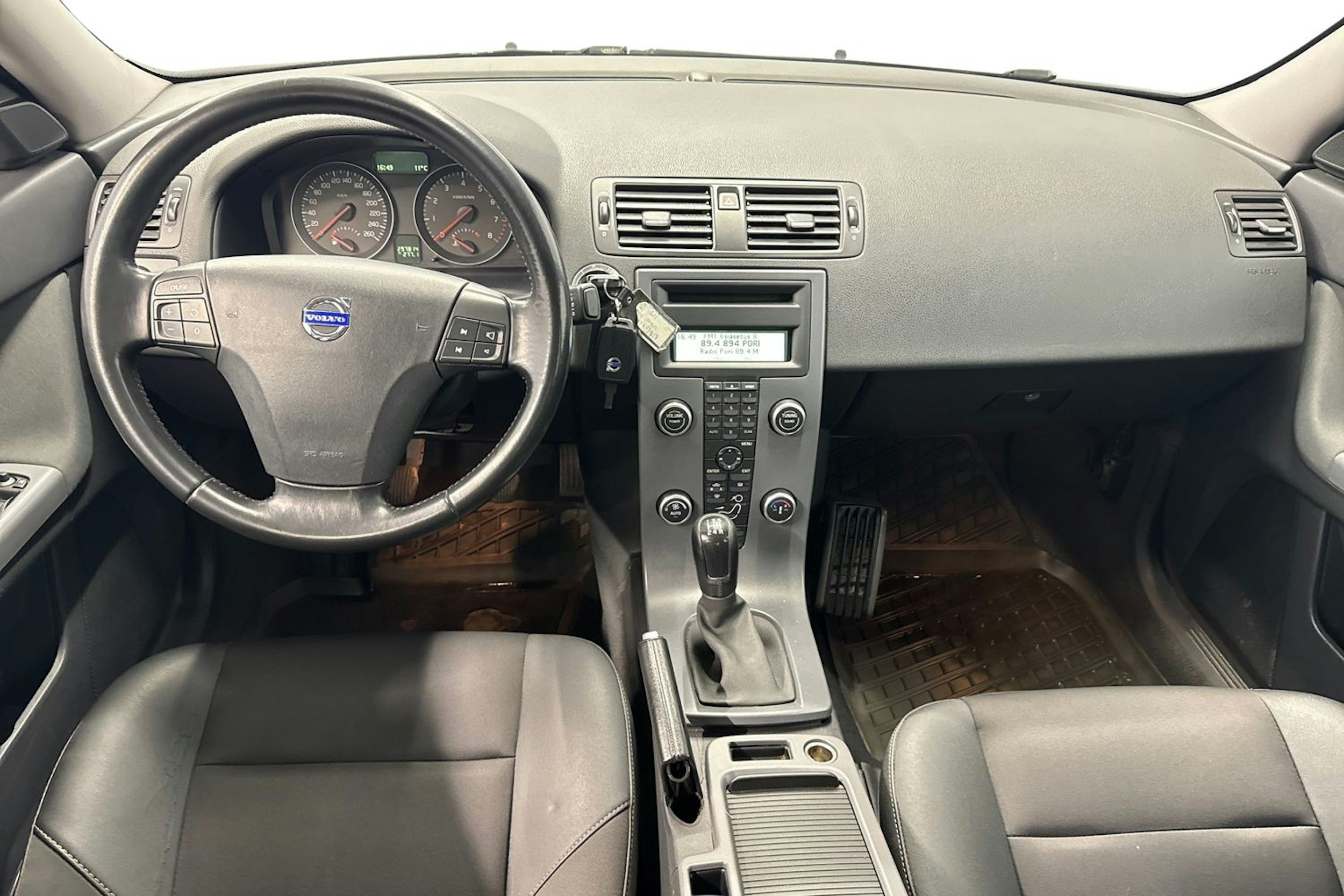 musta Volvo S40 2008 kuva 9.