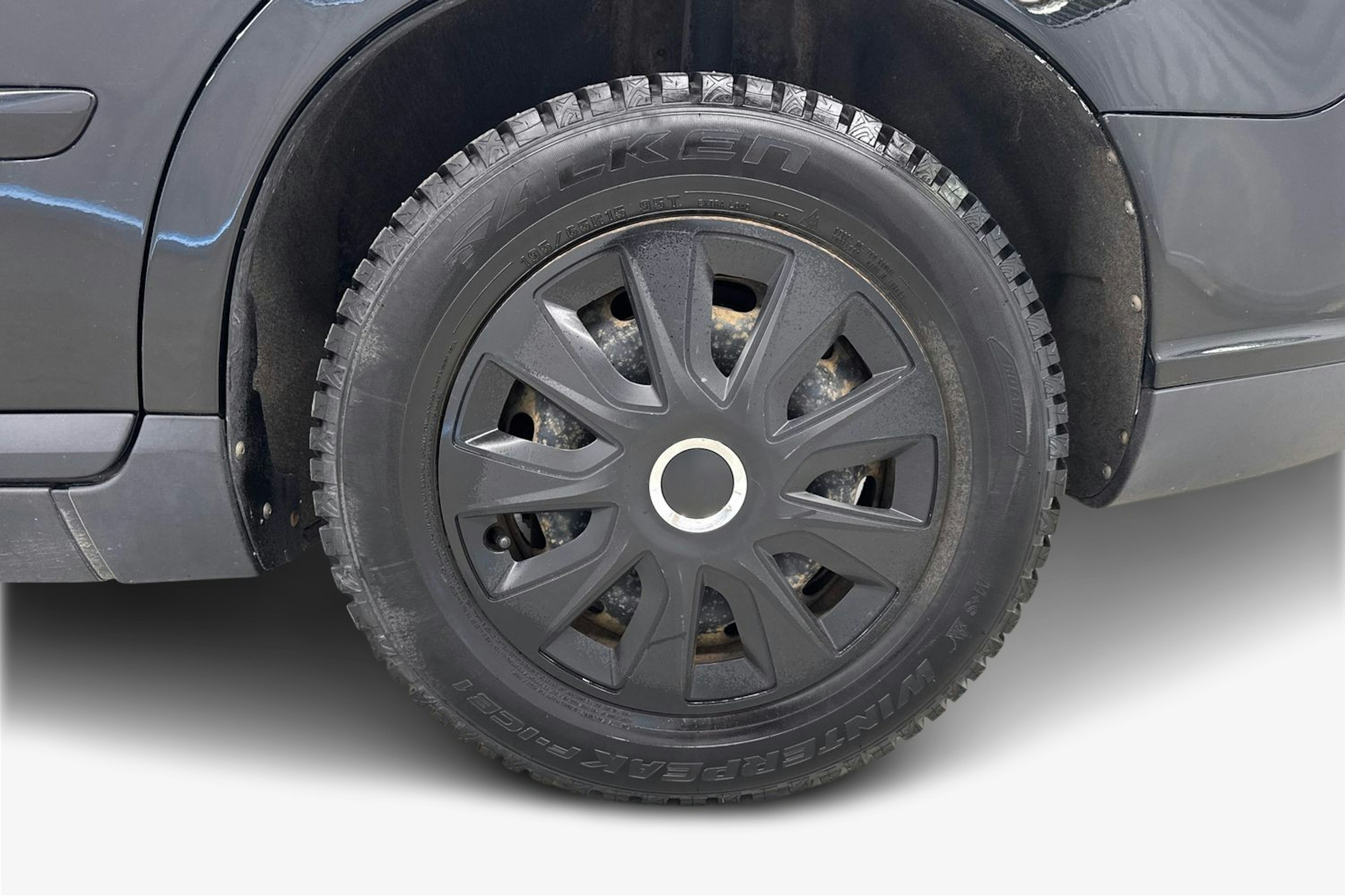 musta Volvo S40 2008 kuva 11.