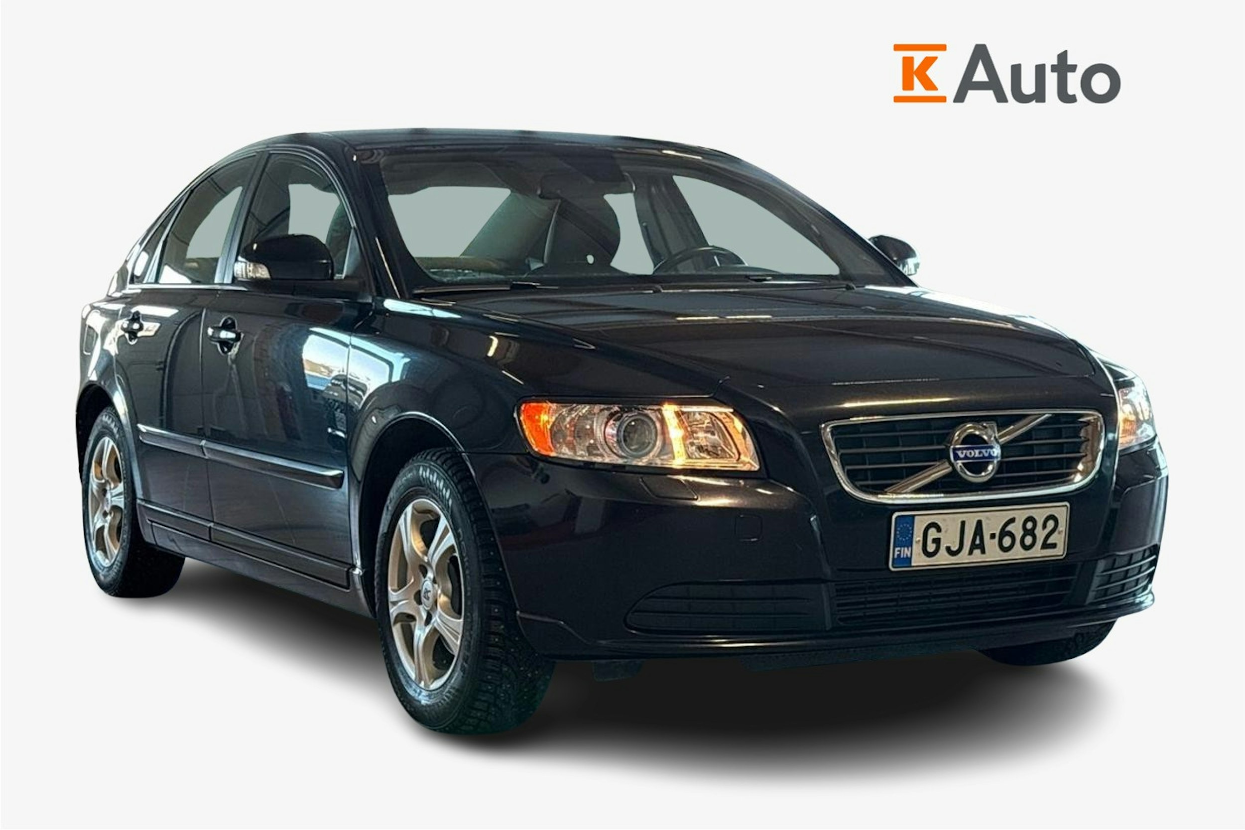 Musta Volvo S40 2010 kuva 1.
