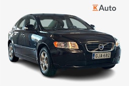 Musta Volvo S40 2010 kuva 1.